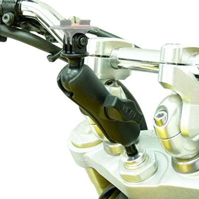 BUYBITS 15-17mm Motorcycle Fork Stem Yoke Mount fits TomTom Bandit GoPro Adapter BUYBITS 15-17mm Motorcycle Fork Stem Yoke Mount fits TomTom Bandit GoPro Adapter