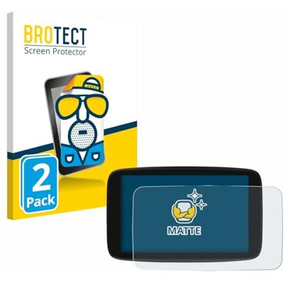 brotect Protection Film compatible with TomTom Go Navigator 7 (2nd generation) 2 Pack Matte Screen Protection Made in Germany Anti-Glare Anti-Fingerprint Case-Friendly brotect Protection Film compatible with TomTom Go Navigator 7 (2nd generation) 2 Pack Matte Screen Protection Made in Germany Anti-Glare Anti-Fingerprint Case-Friendly