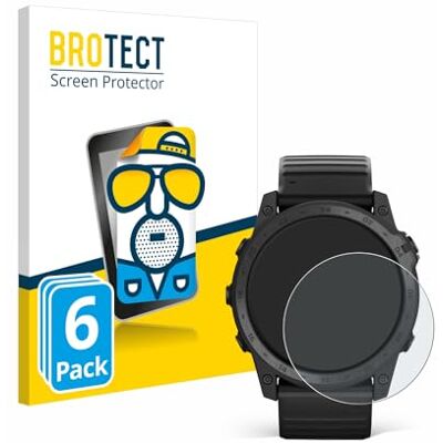 brotect Protection Film compatible with Garmin Tactix 7 Pro 6 Pack Matte Screen Protection Made in Germany Anti-Glare Anti-Fingerprint Case-Friendly brotect Protection Film compatible with Garmin Tactix 7 Pro 6 Pack Matte Screen Protection Made in Germany Anti-Glare Anti-Fingerprint Case-Friendly