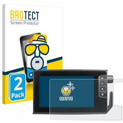 brotect Protection Film compatible with Valtra SmartTouch Terminal 2 Pack Matte Screen Protection Made in Germany Anti-Glare Anti-Fingerprint Case-Friendly brotect Protection Film compatible with Valtra SmartTouch Terminal 2 Pack Matte Screen Protection Made in Germany Anti-Glare Anti-Fingerprint Case-Friendly