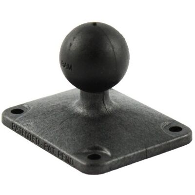 RAM MOUNTS RAM-MOUNT -RAP-B-202-225 2 x 2.5 Base with 1 Ball RAM MOUNTS RAM-MOUNT -RAP-B-202-225 2 x 2.5 Base with 1 Ball