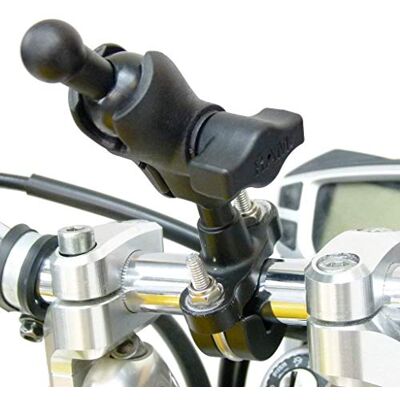 BUYBITS U-Bolt Motorcycle mount with 17mm adaptor for Garmin Nuvi Satnav Cradles/Holders BUYBITS U-Bolt Motorcycle mount with 17mm adaptor for Garmin Nuvi Satnav Cradles/Holders