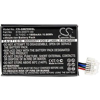 cs battery 1800mA 010-12110-003,361-00077-00,361-00077-10,616-00077-00,616-00077-10 Battery compatible with Garmin 010-01603-10,Zumo 590,Zumo 590LM,Zumo 595,Zumo 595LM cs battery 1800mA 010-12110-003,361-00077-00,361-00077-10,616-00077-00,616-00077-10 Battery compatible with Garmin 010-01603-10,Zumo 590,Zumo 590LM,Zumo 595,Zumo 595LM