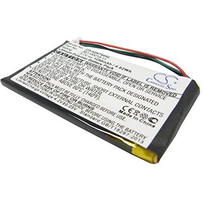 Garmin Battery GPS Nuvi 760, Nuvi 760T, Nuvi 765, Nuvi 765T, Nuvi 710, Nuvi 710, Li-pl, 1250 mAh Garmin Battery GPS Nuvi 760, Nuvi 760T, Nuvi 765, Nuvi 765T, Nuvi 710, Nuvi 710, Li-pl, 1250 mAh