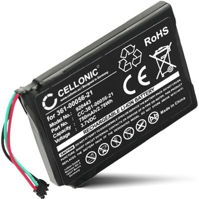 subtel Battery compatible with Garmin Nüvi 2589, 010-01531-00, 361-00056-21 subtel Battery compatible with Garmin Nüvi 2589, 010-01531-00, 361-00056-21