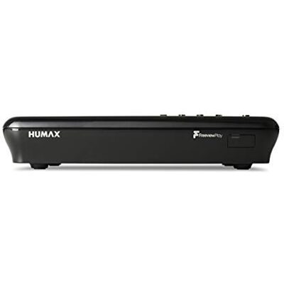 Amazon Renewed Humax FVP-5000T 500 GB Freeview Play HD TV Recorder Black (Renewed) Amazon Renewed Humax FVP-5000T 500 GB Freeview Play HD TV Recorder Black (Renewed)