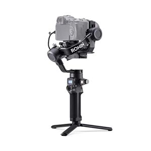 DJI RSC 2 Pro Combo, 3-Axis Gimbal Stabilizer for DSLR camera, Foldable Design, up to 3kg (6.6 lbs) Payload, Available for Canon/Sony/Panasonic/Nikon/Fujifilm, Carrying Case and Accessories, Black