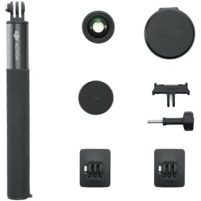 DJI Osmo Action 6 Ultra-Wide FOV Accessory Kit DJI Osmo Action 6 Ultra-Wide FOV Accessory Kit