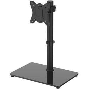 GRIFEMA GB1005-1 Universal Swivel TV Stand for Max 32 inch Table Top TV Stand Holds 10 KG TV Base Stand Height Adjustable Pedestal with Thickened Tempered Glass with Max VESA 100x100mm GRIFEMA GB1005-1 Universal Swivel TV Stand for Max 32 inch Table Top TV Stand Holds 10 KG TV Base Stand Height Adjustable Pedestal with Thickened Tempered Glass with Max VESA 100x100mm