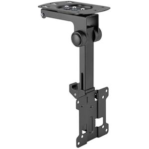 PureMounts TV Ceiling Mount for TVs, Suitable for 13-27 Inches, Foldable, Height-Adjustable, Swivelling, Tilting, up to VESA 100 x 100, Black PureMounts TV Ceiling Mount for TVs, Suitable for 13-27 Inches, Foldable, Height-Adjustable, Swivelling, Tilting, up to VESA 100 x 100, Black