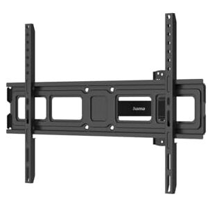 Hama TV Wall Mount Swivelling, Tilting, Extendable (TV Wall Mount 32-75 Inches, VESA 75 x 75 to VESA 600 x 400, up to 40 kg, with Fischer Dowels and Spirit Level) Black Hama TV Wall Mount Swivelling, Tilting, Extendable (TV Wall Mount 32-75 Inches, VESA 75 x 75 to VESA 600 x 400, up to 40 kg, with Fischer Dowels and Spirit Level) Black
