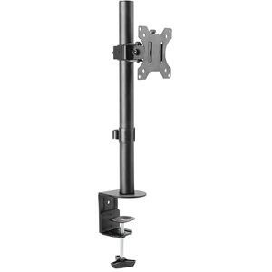 RICOO Monitor Stand Mount Tilt Swivel TS2511 Bracket Universal LED Curved QLED QE LCD OLED SUHD UHD Adjustable Arm Mounting System 13" 30" Inch VESA 75x75 100x100 Black RICOO Monitor Stand Mount Tilt Swivel TS2511 Bracket Universal LED Curved QLED QE LCD OLED SUHD UHD Adjustable Arm Mounting System 13" 30" Inch VESA 75x75 100x100 Black