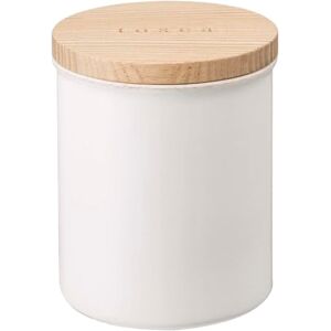 YAMAZAKI TOSCA CERAMIC CANISTER WH YAMAZAKI TOSCA CERAMIC CANISTER WH