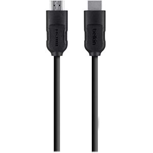 Belkin HDMI Cable for Amazon Fire TV and Other HDMI-Enabled Devices (4K Compatible), 7.6 m/25 ft Black Belkin HDMI Cable for Amazon Fire TV and Other HDMI-Enabled Devices (4K Compatible), 7.6 m/25 ft Black