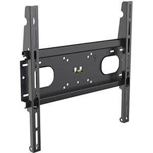 Meliconi SlimStyle Plus SPACE SYSTEM FLAT 400XL Fixed Wall Mount for flat screen TVs from 32" to 82"; VESA 200-300-400mm. Black. Meliconi SlimStyle Plus SPACE SYSTEM FLAT 400XL Fixed Wall Mount for flat screen TVs from 32" to 82"; VESA 200-300-400mm. Black.