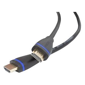 sky vision BL-HD 100 HDMI 2.0 Cable, HDR10 and Dolby Atmos Enabled, 4K / 2K at 60Hz, Full HD at 120Hz, ARC Enabled for Soundbars and AV Receivers, 10 Metre HDMI Cable for Computers, Soundbars, etc sky vision BL-HD 100 HDMI 2.0 Cable, HDR10 and Dolby Atmos Enabled, 4K / 2K at 60Hz, Full HD at 120Hz, ARC Enabled for Soundbars and AV Receivers, 10 Metre HDMI Cable for Computers, Soundbars, etc