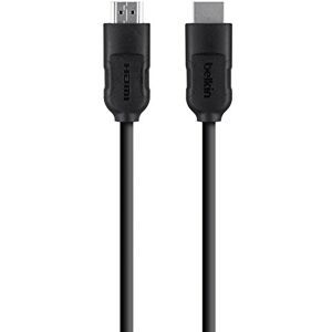 Belkin HDMI Cable for Amazon Fire TV and Other HDMI-Enabled Devices (4K Compatible), 6 m/20 ft Black Belkin HDMI Cable for Amazon Fire TV and Other HDMI-Enabled Devices (4K Compatible), 6 m/20 ft Black