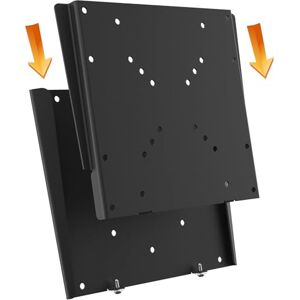 RICOO TV Wall Bracket fixed flat F0522 approx 15-32 Inch LED LCD OLED Screen Monitor Mount Universal for VESA 50x50-200x200 Black RICOO TV Wall Bracket fixed flat F0522 approx 15-32 Inch LED LCD OLED Screen Monitor Mount Universal for VESA 50x50-200x200 Black