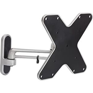 Properav Swing Arm TV Wall Bracket 23" 24" 28" 32" 37" 40" 42" 43" 46" Tilt 15° VESA Max 200x200 Silver Properav Swing Arm TV Wall Bracket 23" 24" 28" 32" 37" 40" 42" 43" 46" Tilt 15° VESA Max 200x200 Silver