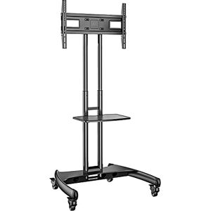 Ergosolid TV Cart TV Stand with Caster Swivel Foot and Height Adjustable from 32 to 70 Inches VESA Max 600 x 400 mm Max Capacity 45.5 kg AVA1500B-2020 Ergosolid TV Cart TV Stand with Caster Swivel Foot and Height Adjustable from 32 to 70 Inches VESA Max 600 x 400 mm Max Capacity 45.5 kg AVA1500B-2020