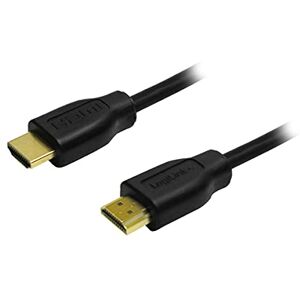 LogiLink HDMI 10m Black HDMI Cable Type A LogiLink HDMI 10m Black HDMI Cable Type A