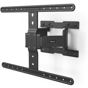 Hama FULLMOTION Ultraslim TV Wall Mount 600 x 400 cm 229 cm (90 Inches) Black Hama FULLMOTION Ultraslim TV Wall Mount 600 x 400 cm 229 cm (90 Inches) Black