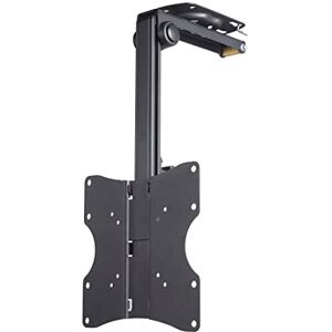 Hama TV Ceiling Mount Bracket For TV's 19-46 Inches Can be titled Up To -90 Degrees Can Be Swiveled Up To 100 Degrees VESA Bracket Up To 200x200 Max 20kg Black Hama TV Ceiling Mount Bracket For TV's 19-46 Inches Can be titled Up To -90 Degrees Can Be Swiveled Up To 100 Degrees VESA Bracket Up To 200x200 Max 20kg Black