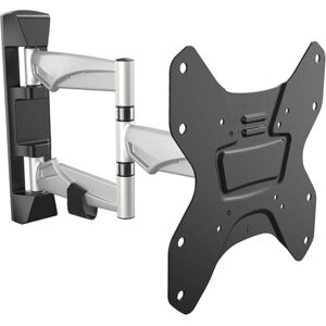 RICOO TV Bracket Tilt Swivel approx 30-55 Inch S3222 for LED LCD Curved and Flatscreens Monitor Wall Mount Universal for VESA 75x75-200x200 RICOO TV Bracket Tilt Swivel approx 30-55 Inch S3222 for LED LCD Curved and Flatscreens Monitor Wall Mount Universal for VESA 75x75-200x200