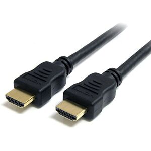 StarTech .com 15ft HDMI Cable 4K High Speed HDMI Cable with Ethernet 4K 30Hz UHD HDMI Cord 10.2 Gbps Bandwidth HDMI 1.4 Video / Display Cable M/M 28AWG HDCP 1.4 Black (HDMIMM15HS) StarTech .com 15ft HDMI Cable 4K High Speed HDMI Cable with Ethernet 4K 30Hz UHD HDMI Cord 10.2 Gbps Bandwidth HDMI 1.4 Video / Display Cable M/M 28AWG HDCP 1.4 Black (HDMIMM15HS)