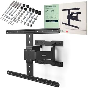 Hama FULLMOTION Ultraslim TV Wall Mount 600 x 400 cm 229 cm (90 Inches) Black Hama FULLMOTION Ultraslim TV Wall Mount 600 x 400 cm 229 cm (90 Inches) Black