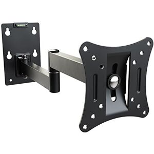 RICOO Monitor Mount Tilt Swivel approx 13-29 Inch for LED LCD Curved and Flatscreens R02-11 TV Wall Bracket Universal for VESA 50x50-100x100 RICOO Monitor Mount Tilt Swivel approx 13-29 Inch for LED LCD Curved and Flatscreens R02-11 TV Wall Bracket Universal for VESA 50x50-100x100