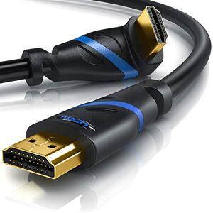 CSL-Computer CSL 8K HDMI Cable Angled 90° 270° (3.0 m 270° Angled Plug) CSL-Computer CSL 8K HDMI Cable Angled 90° 270° (3.0 m 270° Angled Plug)