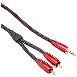 AudioQuest Golden Gate 3.5mm to RCA Cable - 1m AudioQuest Golden Gate 3.5mm to RCA Cable - 1m