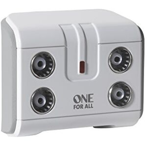 One For All SV9604 4 Way Signal Booster/Splitter for TV One For All SV9604 4 Way Signal Booster/Splitter for TV