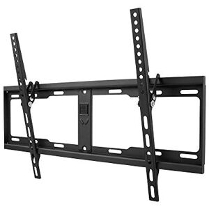 One For All TV Bracket – Tilt (15°) Wall Mount – Screen size 32-90 Inch For All types of TVs (LED LCD Plasma) – Max Weight 100kgs – VESA 200x200 to 600x400 – Black WM4621 One For All TV Bracket – Tilt (15°) Wall Mount – Screen size 32-90 Inch For All types of TVs (LED LCD Plasma) – Max Weight 100kgs – VESA 200x200 to 600x400 – Black WM4621