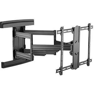 RICOO TV Wall Mount Swivelling Tilting for 65-110 Inch S7564-B TV Mount/TV Bracket Swivelling TV Wall Mount 75 Inches to 70 kg with Max. VESA 600 x 400 mm RICOO TV Wall Mount Swivelling Tilting for 65-110 Inch S7564-B TV Mount/TV Bracket Swivelling TV Wall Mount 75 Inches to 70 kg with Max. VESA 600 x 400 mm