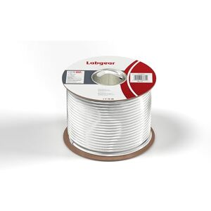 SLx Labgear 100m Coaxial Satellite Cable RG6 White Digital Aerial, Data & Satellite Coax TV Cable SLx Labgear 100m Coaxial Satellite Cable RG6 White Digital Aerial, Data & Satellite Coax TV Cable