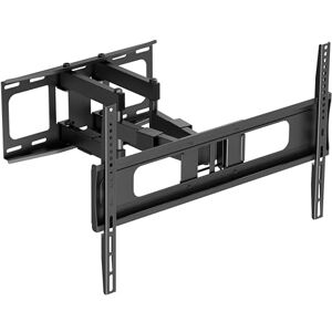 Properav Heavy Duty Swing Arm TV Wall Bracket 37" 40" 42" 43" 46" 50" 55" 60" 65" 70" 75" 77” 83” 86” VESA Max 600x400 Black Properav Heavy Duty Swing Arm TV Wall Bracket 37" 40" 42" 43" 46" 50" 55" 60" 65" 70" 75" 77” 83” 86” VESA Max 600x400 Black