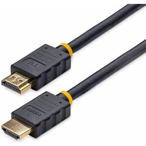 StarTech .com HDMM5MA 5 m (15 ft) Active High Speed HDMI Cable, Ultra HD 4k x 2k HDMI Cable, HDMI to HDMI M/M, 1080p, Audio Video Gold-Plated, Black StarTech .com HDMM5MA 5 m (15 ft) Active High Speed HDMI Cable, Ultra HD 4k x 2k HDMI Cable, HDMI to HDMI M/M, 1080p, Audio Video Gold-Plated, Black