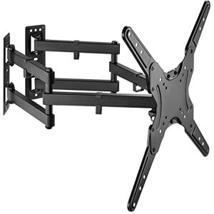 Properav Heavy Duty Swing Arm Corner TV Wall Bracket 23'' 24'' 28'' 32'' 37'' 40'' 42'' 43'' 46'' 50'' 55'' VESA Max 400x400 Black Properav Heavy Duty Swing Arm Corner TV Wall Bracket 23'' 24'' 28'' 32'' 37'' 40'' 42'' 43'' 46'' 50'' 55'' VESA Max 400x400 Black