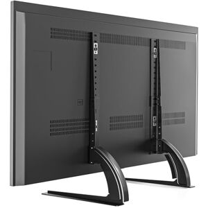 5Rcom TV Stand Mount, Universal TV Stand Tabletop for 22 to 65 inch Plasma LCD LED Flat Screen TVs, TV Legs, Holds up to 88lbs, Max VESA 800 x 500mm, Height Adjustable TV Base 5Rcom TV Stand Mount, Universal TV Stand Tabletop for 22 to 65 inch Plasma LCD LED Flat Screen TVs, TV Legs, Holds up to 88lbs, Max VESA 800 x 500mm, Height Adjustable TV Base