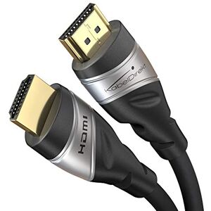 KabelDirekt – 10K & 8K HDMI Cable, HDMI 2.1b – 1.5m, available in 0.5-5m – Certified, developed in Germany (Ultra High Speed HDMI 2.1 Cable, for PC, PS5 or Xbox, monitor or TV – silver/black) KabelDirekt – 10K & 8K HDMI Cable, HDMI 2.1b – 1.5m, available in 0.5-5m – Certified, developed in Germany (Ultra High Speed HDMI 2.1 Cable, for PC, PS5 or Xbox, monitor or TV – silver/black)