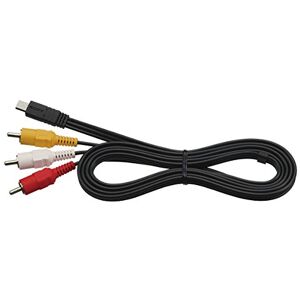 Sony VMC15MR2 AV Cable - Black, Red, White, Yellow Sony VMC15MR2 AV Cable - Black, Red, White, Yellow