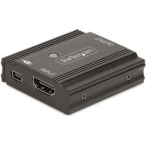 StarTech .com 33ft (10m) 8K 60Hz HDMI Signal Booster, Active HDMI 2.1 Inline Repeater and Video Signal Amplifier up to 8K 60Hz/4K 144Hz, Compact HDMI Cable Extender (33FT-8K-HDMI-BOOSTER) StarTech .com 33ft (10m) 8K 60Hz HDMI Signal Booster, Active HDMI 2.1 Inline Repeater and Video Signal Amplifier up to 8K 60Hz/4K 144Hz, Compact HDMI Cable Extender (33FT-8K-HDMI-BOOSTER)