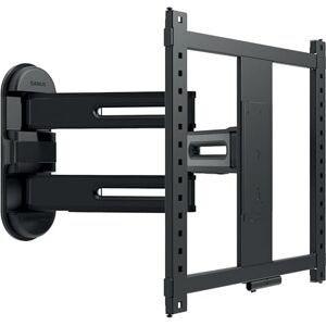 Sanus Height Adjustable Full Motion TV Wall Mount for 32” to 65” TVs – Raise or Lower TV 3” After Install – Maximizes Compatibility with Your Setup – 3 Step DIY w/Smooth Extension, Tilt & Swivel Sanus Height Adjustable Full Motion TV Wall Mount for 32” to 65” TVs – Raise or Lower TV 3” After Install – Maximizes Compatibility with Your Setup – 3 Step DIY w/Smooth Extension, Tilt & Swivel
