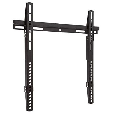 Properav Fixed Flat Wall TV Bracket 32'' 37" 40" 42" 43" 46" 50" 55'' VESA Max 400x400 Black Properav Fixed Flat Wall TV Bracket 32'' 37" 40" 42" 43" 46" 50" 55'' VESA Max 400x400 Black