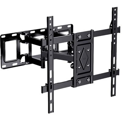 Futura Full Motion TV Wall Bracket for 32–75 Inch TVs, VESA 600x400 Supports TVs up to 45kg with ±120° swivel, +10°/-2° tilt, 40–335mm extension, reinforced steel and VESA up to 600x400mm Futura Full Motion TV Wall Bracket for 32–75 Inch TVs, VESA 600x400 Supports TVs up to 45kg with ±120° swivel, +10°/-2° tilt, 40–335mm extension, reinforced steel and VESA up to 600x400mm