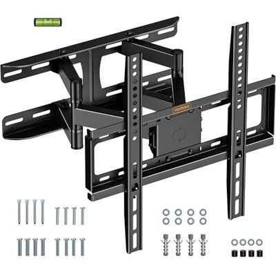 VonHaus - 23-56in - Double Arm - Tilt Swivel - TV Bracket VonHaus - 23-56in - Double Arm - Tilt Swivel - TV Bracket