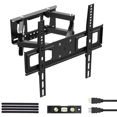Grifema Gb1004-1 TV Wall Bracket - 26-65 Inch, Extendable, HDMI Cable Grifema Gb1004-1 TV Wall Bracket - 26-65 Inch, Extendable, HDMI Cable