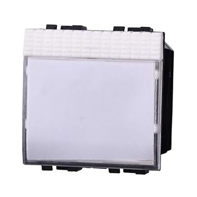 ETTROIT White Switch Button - Light Switch, 250V, 10A, 2 Contacts ETTROIT White Switch Button - Light Switch, 250V, 10A, 2 Contacts